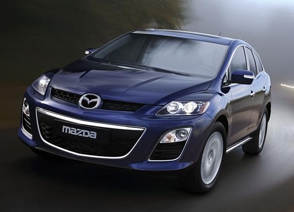 Mazda CX-7. Foto: Auto-Reporter/Mazda